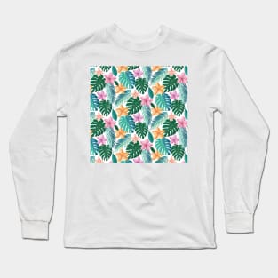 Tropical plants Long Sleeve T-Shirt